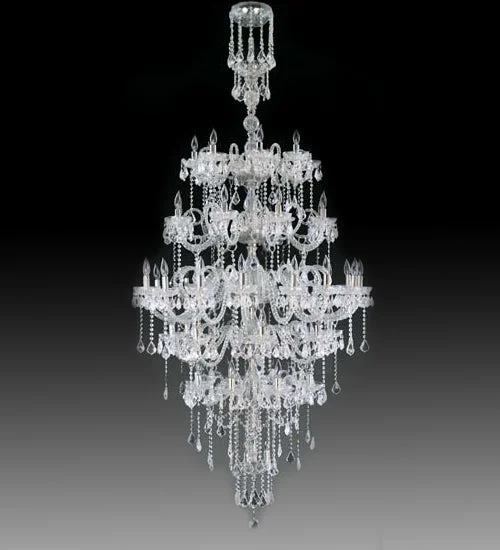 Chandeliers with Frosted Glass for a Softer Light DiffusionChandeliers with Frosted Glass for a Softer Light DiffusionMeyda Lighting 174421 43"W Maya 51 LT Chandelier Chandeliers with Frosted Glass for a Softer Light DiffusionChandeliers with Frosted Glass for a Softer Light DiffusionMeyda Lighting 174421 43"W Maya 51 LT Chandelier
