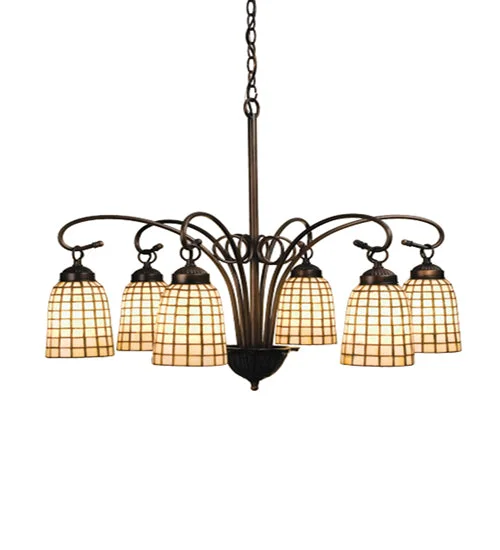 Chandeliers with Metal Frames in Copper FinishChandeliers with Metal Frames in Copper FinishMeyda Lighting 18648 27.5"W Terra Bone 6 LT Chandelier Chandeliers with Metal Frames in Copper FinishChandeliers with Metal Frames in Copper FinishMeyda Lighting 18648 27.5"W Terra Bone 6 LT Chandelier