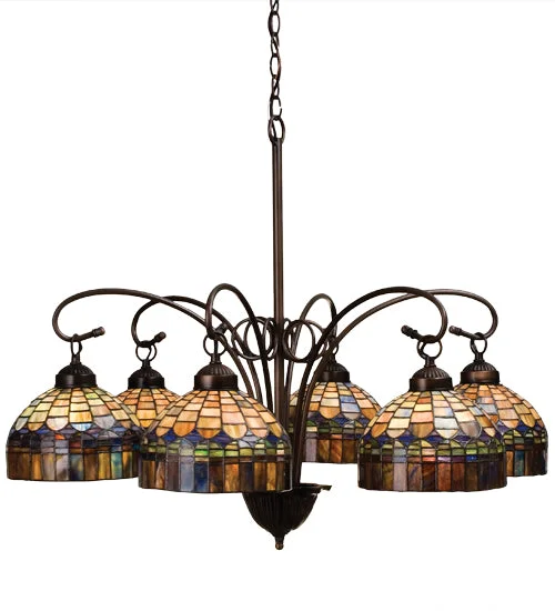 Chandeliers with Dimmable Lights for Ambiance ControlChandeliers with Dimmable Lights for Ambiance ControlMeyda Lighting 18693 31"W Tiffany Candice 6 LT Chandelier Chandeliers with Dimmable Lights for Ambiance ControlChandeliers with Dimmable Lights for Ambiance ControlMeyda Lighting 18693 31"W Tiffany Candice 6 LT Chandelier