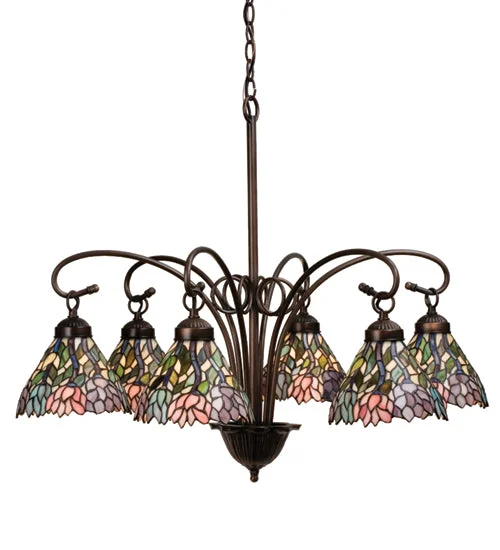 Industrial Iron Chandeliers for Loft - Inspired SpacesIndustrial Iron Chandeliers for Loft - Inspired SpacesMeyda Lighting 18720 30"W Wisteria 6 LT Chandelier Industrial Iron Chandeliers for Loft - Inspired SpacesIndustrial Iron Chandeliers for Loft - Inspired SpacesMeyda Lighting 18720 30"W Wisteria 6 LT Chandelier