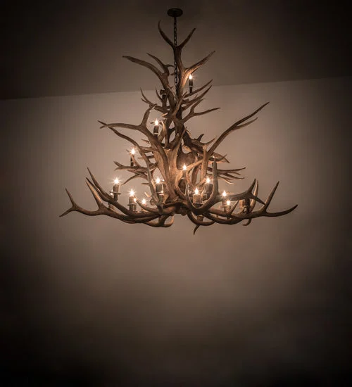 Chandeliers with Murano Glass for a High - End Artistic TouchChandeliers with Murano Glass for a High - End Artistic TouchMeyda Lighting 200433 72" Wide Antlers Elk 24 Light Chandelier Chandeliers with Murano Glass for a High - End Artistic TouchChandeliers with Murano Glass for a High - End Artistic TouchMeyda Lighting 200433 72" Wide Antlers Elk 24 Light Chandelier