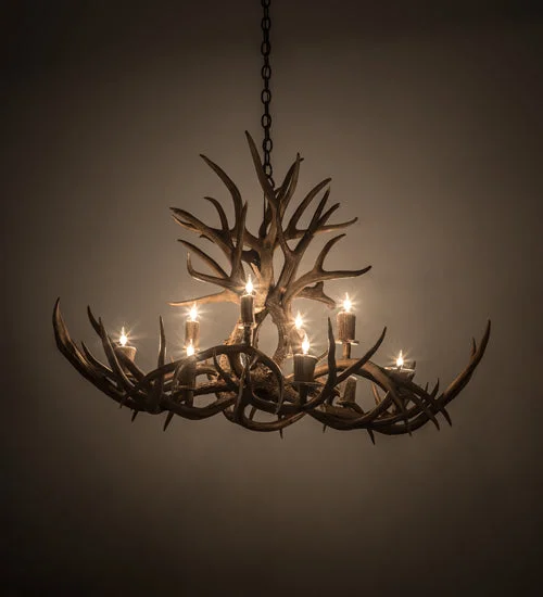 Chandeliers for High Ceilings to Fill Vertical SpaceChandeliers for High Ceilings to Fill Vertical SpaceMeyda Lighting 200459 45" Long Antlers Mule Deer 10 Light Chandelier Chandeliers for High Ceilings to Fill Vertical SpaceChandeliers for High Ceilings to Fill Vertical SpaceMeyda Lighting 200459 45" Long Antlers Mule Deer 10 Light Chandelier