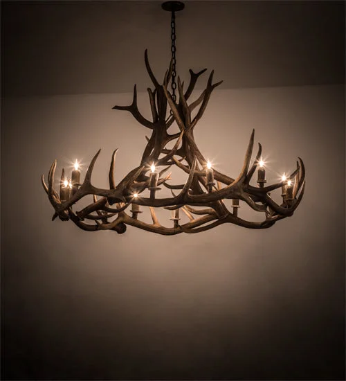 Chandeliers with Candle - Style Bulbs for a Classic AestheticChandeliers with Candle - Style Bulbs for a Classic AestheticMeyda Lighting 200468 56" Wide Antlers Elk 12 LT Chandelier Chandeliers with Candle - Style Bulbs for a Classic AestheticChandeliers with Candle - Style Bulbs for a Classic AestheticMeyda Lighting 200468 56" Wide Antlers Elk 12 LT Chandelier