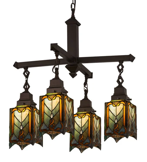 Chandeliers for Dining Rooms to Set the Mood for MealsChandeliers for Dining Rooms to Set the Mood for MealsMeyda Lighting 31756 27"W Cottage Mission 4 LT Chandelier Chandeliers for Dining Rooms to Set the Mood for MealsChandeliers for Dining Rooms to Set the Mood for MealsMeyda Lighting 31756 27"W Cottage Mission 4 LT Chandelier