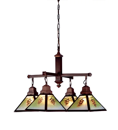 Chandeliers with Frosted Glass for a Softer Light DiffusionChandeliers with Frosted Glass for a Softer Light DiffusionMeyda Lighting 73969 30" Wide Pinecone 4 Light Hand Painted Chandelier Chandeliers with Frosted Glass for a Softer Light DiffusionChandeliers with Frosted Glass for a Softer Light DiffusionMeyda Lighting 73969 30" Wide Pinecone 4 Light Hand Painted Chandelier