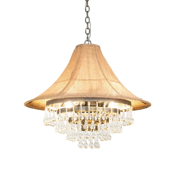 Chandeliers with Murano Glass for a High - End Artistic TouchChandeliers with Murano Glass for a High - End Artistic TouchMosier Four Light Pendant