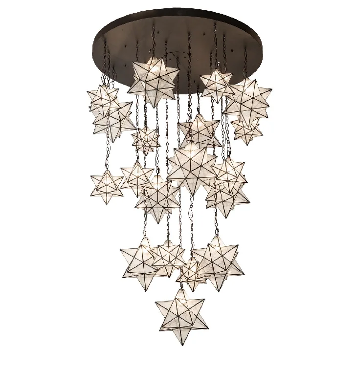 LED Chandeliers for Energy - Efficient LightingLED Chandeliers for Energy - Efficient LightingMoravian Star 19 Light Chandelier