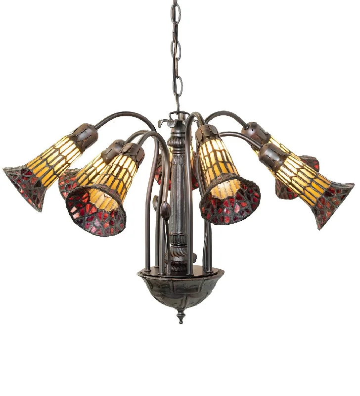 Ceiling - Mounted Chandeliers for Standard CeilingsCeiling - Mounted Chandeliers for Standard CeilingsStained Glass Pond Lily 12 Light Chandelier Ceiling - Mounted Chandeliers for Standard CeilingsCeiling - Mounted Chandeliers for Standard CeilingsStained Glass Pond Lily 12 Light Chandelier