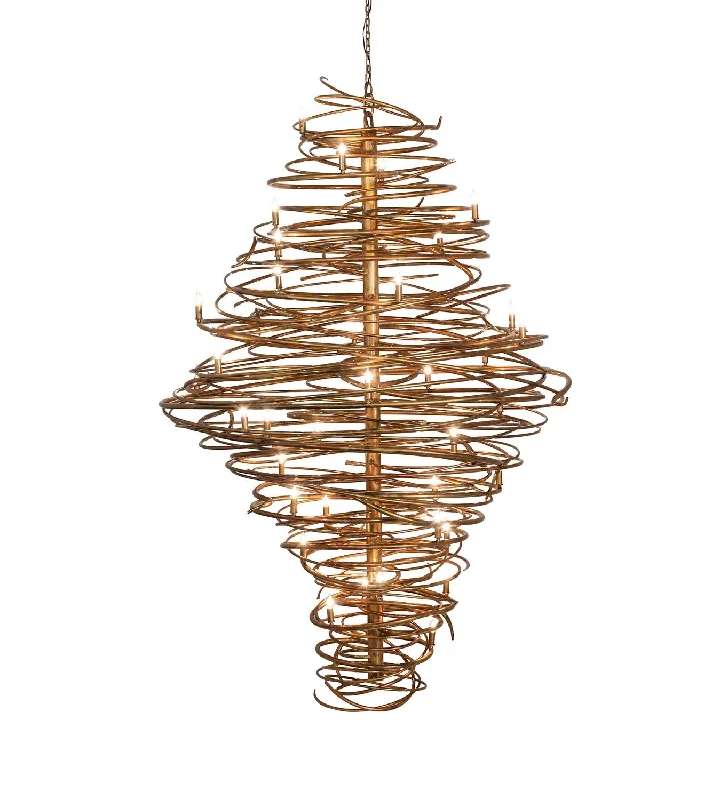 Oversized Chandeliers as a Statement Piece in Living RoomsOversized Chandeliers as a Statement Piece in Living RoomsCyclone LED Chandelier