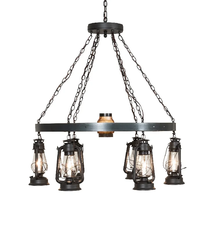 Chandeliers with Metal Frames in Bronze FinishChandeliers with Metal Frames in Bronze FinishMiners Lantern Six Light Chandelier Chandeliers with Metal Frames in Bronze FinishChandeliers with Metal Frames in Bronze FinishMiners Lantern Six Light Chandelier