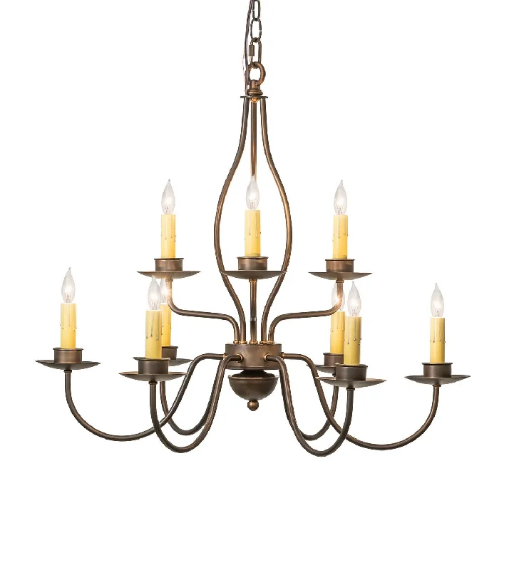 Chandeliers with Sputnik - Style Design for a Futuristic VibeChandeliers with Sputnik - Style Design for a Futuristic VibeNine Light Chandelier