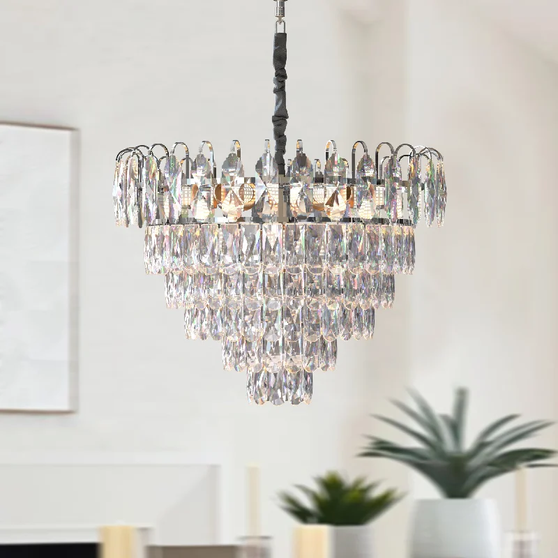 Chandeliers with Sputnik - Style Design for a Futuristic VibeChandeliers with Sputnik - Style Design for a Futuristic VibeModern Crystal Chandeliers Lighting with Crystal Droplets of chrome Hanging Lamp ~4801 Chandeliers with Sputnik - Style Design for a Futuristic VibeChandeliers with Sputnik - Style Design for a Futuristic VibeModern Crystal Chandeliers Lighting with Crystal Droplets of chrome Hanging Lamp ~4801