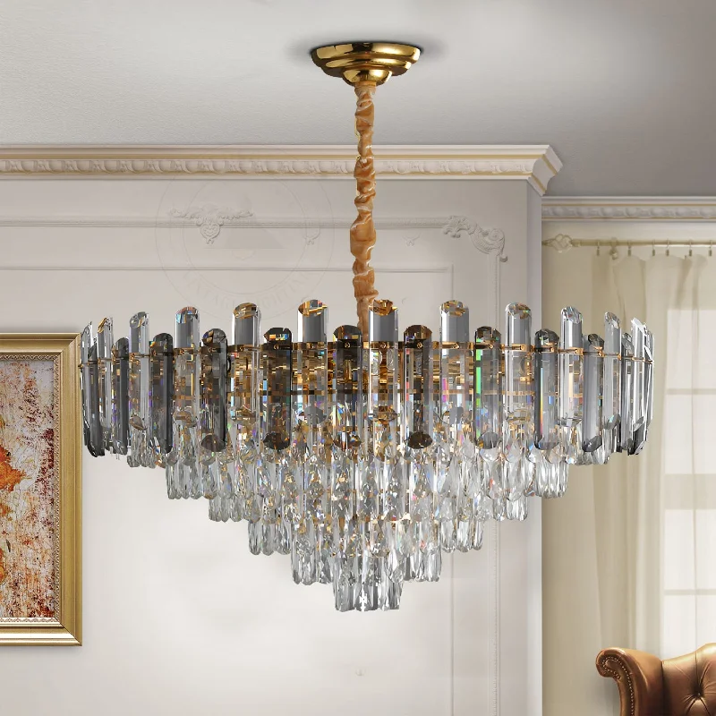 Mid - Century Modern Chandeliers for Vintage AppealMid - Century Modern Chandeliers for Vintage AppealModern Crystal Round Ceiling Light Chandeliers with Crystal Hanging Lamp~4802 Mid - Century Modern Chandeliers for Vintage AppealMid - Century Modern Chandeliers for Vintage AppealModern Crystal Round Ceiling Light Chandeliers with Crystal Hanging Lamp~4802
