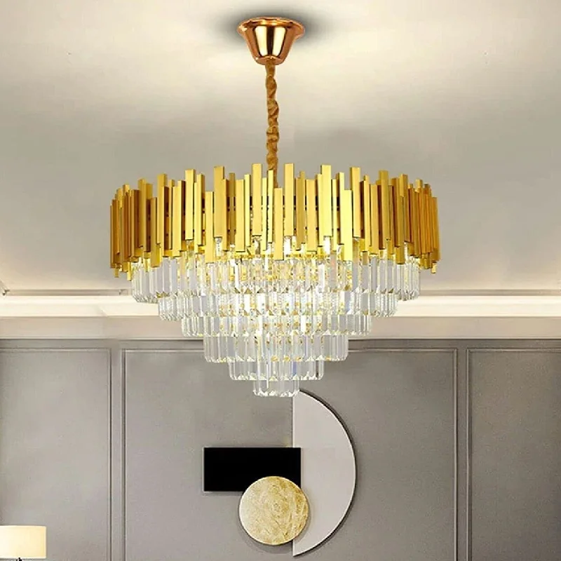Chandeliers with Murano Glass for a High - End Artistic TouchChandeliers with Murano Glass for a High - End Artistic TouchLuxury Living Room Crystal Gold Chandelier~4117 Chandeliers with Murano Glass for a High - End Artistic TouchChandeliers with Murano Glass for a High - End Artistic TouchLuxury Living Room Crystal Gold Chandelier~4117
