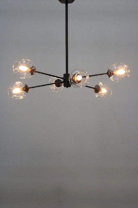Modern Crystal Chandeliers for Contemporary HomesModern Crystal Chandeliers for Contemporary HomesMontclair Dimpled Glass Chandelier