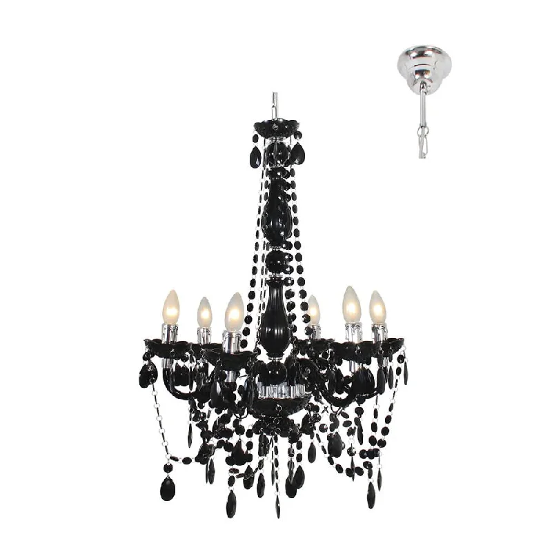 Chandeliers with Metal Frames in Bronze FinishChandeliers with Metal Frames in Bronze FinishOctave Black Acrylic 6 Light Chandelier Chandeliers with Metal Frames in Bronze FinishChandeliers with Metal Frames in Bronze FinishOctave Black Acrylic 6 Light Chandelier