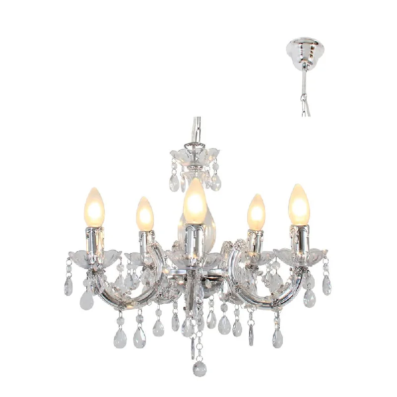 Chandeliers with Multiple Lights for Maximum IlluminationChandeliers with Multiple Lights for Maximum IlluminationOdile Acrylic Chandelier 5 Light Acrylic Chandeliers with Multiple Lights for Maximum IlluminationChandeliers with Multiple Lights for Maximum IlluminationOdile Acrylic Chandelier 5 Light Acrylic