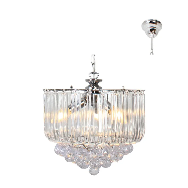 Chandeliers with Clear Crystal for a Sparkling EffectChandeliers with Clear Crystal for a Sparkling EffectOtis 5 Light Chandelier Acrylic Chandeliers with Clear Crystal for a Sparkling EffectChandeliers with Clear Crystal for a Sparkling EffectOtis 5 Light Chandelier Acrylic