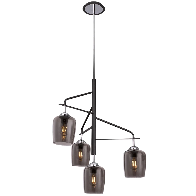 Incandescent Chandeliers for a Warm and Traditional GlowIncandescent Chandeliers for a Warm and Traditional GlowPolished Chrome Chandelier with Metal and Smoke Colour Glass Incandescent Chandeliers for a Warm and Traditional GlowIncandescent Chandeliers for a Warm and Traditional GlowPolished Chrome Chandelier with Metal and Smoke Colour Glass