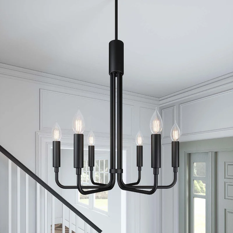 Small Chandeliers for Compact RoomsSmall Chandeliers for Compact RoomsRekindle 6-Light Chandelier By Modway - EEI-5637 Small Chandeliers for Compact RoomsSmall Chandeliers for Compact RoomsRekindle 6-Light Chandelier By Modway - EEI-5637