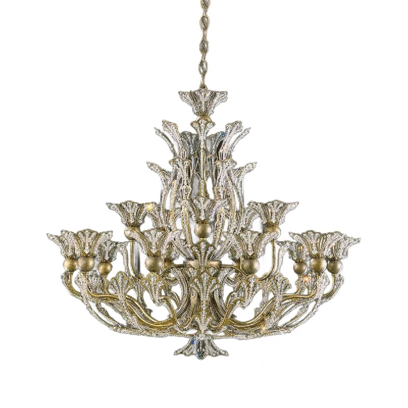 Chandeliers with Colored Glass for a Splash of ColorChandeliers with Colored Glass for a Splash of ColorRivendell 16 Light Chandelier Chandeliers with Colored Glass for a Splash of ColorChandeliers with Colored Glass for a Splash of ColorRivendell 16 Light Chandelier