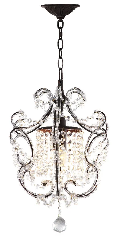 Chandeliers with Metal Frames in Silver FinishChandeliers with Metal Frames in Silver FinishSafavieh Luna 1 Light Brown 12-Inch Dia Adjustable Chandelier - Brown Chandeliers with Metal Frames in Silver FinishChandeliers with Metal Frames in Silver FinishSafavieh Luna 1 Light Brown 12-Inch Dia Adjustable Chandelier - Brown