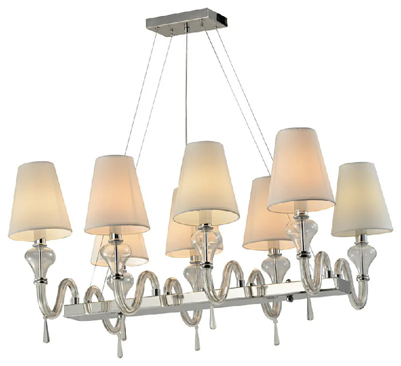 Chandeliers with Clear Crystal for a Sparkling EffectChandeliers with Clear Crystal for a Sparkling EffectSagebrook Home 50813-04, 8 Lights Crystal Chandelier Chandeliers with Clear Crystal for a Sparkling EffectChandeliers with Clear Crystal for a Sparkling EffectSagebrook Home 50813-04, 8 Lights Crystal Chandelier