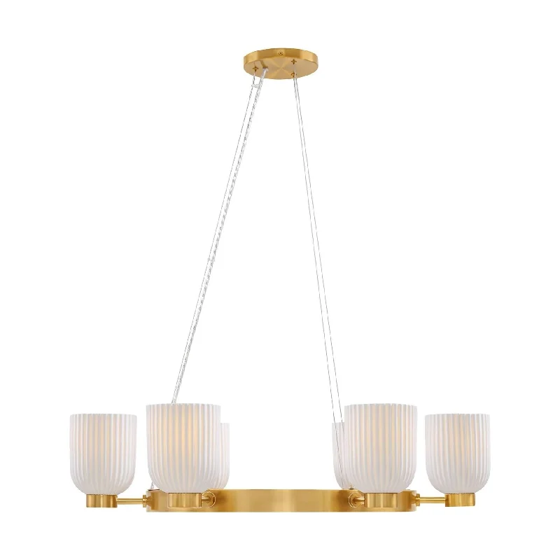 Art Deco Chandeliers for a Retro - Glam LookArt Deco Chandeliers for a Retro - Glam LookIsla Blanca 6-Light Chandelier Art Deco Chandeliers for a Retro - Glam LookArt Deco Chandeliers for a Retro - Glam LookIsla Blanca 6-Light Chandelier