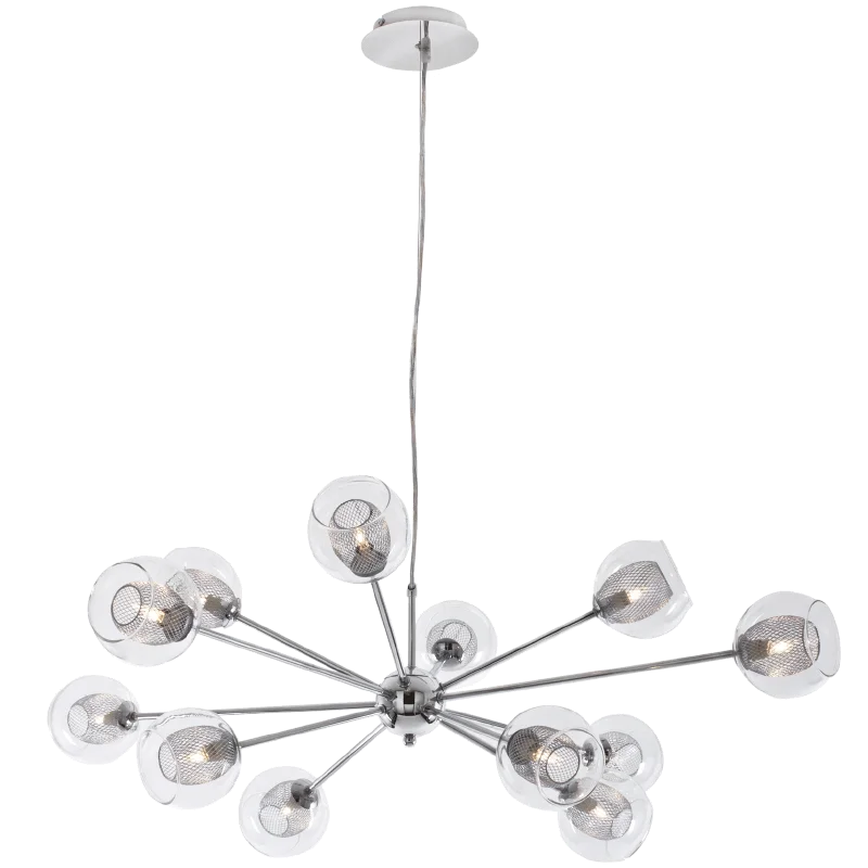 Small Chandeliers for Compact RoomsSmall Chandeliers for Compact RoomsSputnik Mesh Chandelier