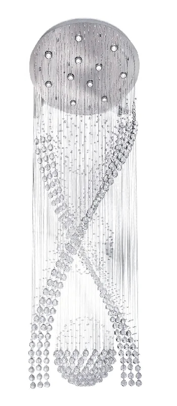 Chandeliers with Adjustable Height for Custom InstallationChandeliers with Adjustable Height for Custom InstallationStainless Steel & Crystal Chandelier Chandeliers with Adjustable Height for Custom InstallationChandeliers with Adjustable Height for Custom InstallationStainless Steel & Crystal Chandelier