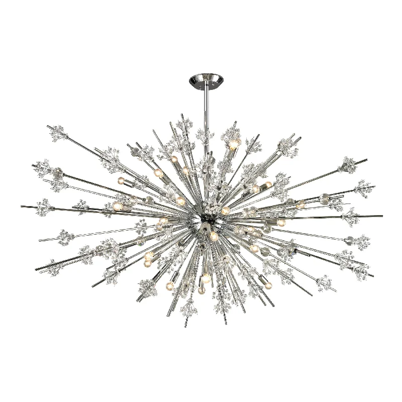 Mini Chandeliers for Adding Charm to Small SpacesMini Chandeliers for Adding Charm to Small SpacesStarburst 31-Light Chandelier in Polished Chrome ELK Lighting Mini Chandeliers for Adding Charm to Small SpacesMini Chandeliers for Adding Charm to Small SpacesStarburst 31-Light Chandelier in Polished Chrome ELK Lighting