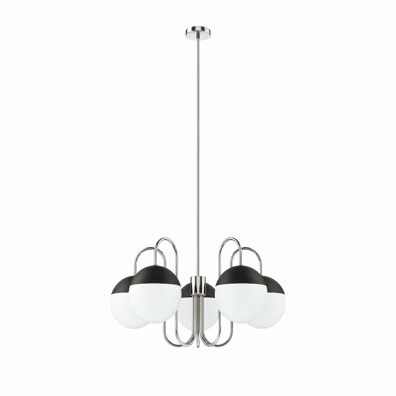 Chandeliers with Venetian Glass for a Luxurious LookChandeliers with Venetian Glass for a Luxurious LookStellar 5-Light Chandelier By Modway - EEI-5658 Chandeliers with Venetian Glass for a Luxurious LookChandeliers with Venetian Glass for a Luxurious LookStellar 5-Light Chandelier By Modway - EEI-5658