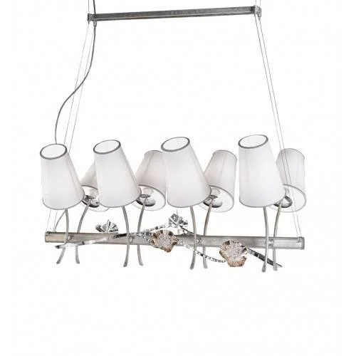 Chandeliers with Clear Crystal for a Sparkling EffectChandeliers with Clear Crystal for a Sparkling EffectStelo 7069-8 Chandelier Chandeliers with Clear Crystal for a Sparkling EffectChandeliers with Clear Crystal for a Sparkling EffectStelo 7069-8 Chandelier