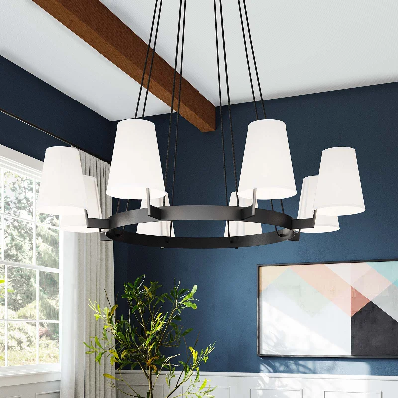 Mid - Century Modern Chandeliers for Vintage AppealMid - Century Modern Chandeliers for Vintage AppealSurround 8-Light Chandelier By Modway - EEI-5641 Mid - Century Modern Chandeliers for Vintage AppealMid - Century Modern Chandeliers for Vintage AppealSurround 8-Light Chandelier By Modway - EEI-5641