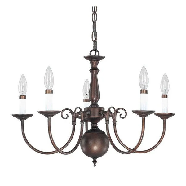 Chandeliers with Murano Glass for a High - End Artistic TouchChandeliers with Murano Glass for a High - End Artistic TouchTraditional Williamsburg style 5-light Burnished Bronze Chandelier Chandeliers with Murano Glass for a High - End Artistic TouchChandeliers with Murano Glass for a High - End Artistic TouchTraditional Williamsburg style 5-light Burnished Bronze Chandelier