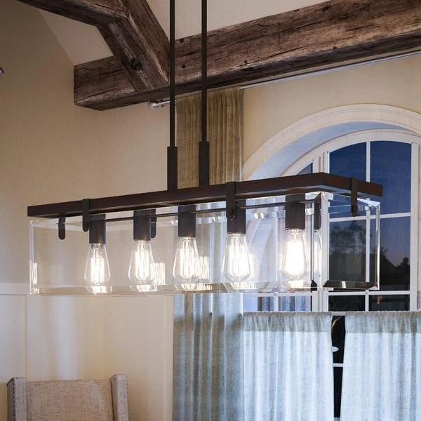 Chandeliers with Dimmable Lights for Ambiance ControlChandeliers with Dimmable Lights for Ambiance ControlUHP2440 Modern Farmhouse Modern Chandelier, 15-3/4"H x 36-3/4"W, Olde Bronze Finish, Bristol Collection Chandeliers with Dimmable Lights for Ambiance ControlChandeliers with Dimmable Lights for Ambiance ControlUHP2440 Modern Farmhouse Modern Chandelier, 15-3/4"H x 36-3/4"W, Olde Bronze Finish, Bristol Collection