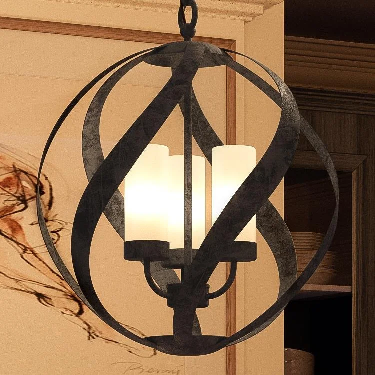 Ceiling - Mounted Chandeliers for Standard CeilingsCeiling - Mounted Chandeliers for Standard CeilingsUQL2780 Rustic Chandelier, 19.25"H x 16"W, Weathered Black Finish, Walsall Collection Ceiling - Mounted Chandeliers for Standard CeilingsCeiling - Mounted Chandeliers for Standard CeilingsUQL2780 Rustic Chandelier, 19.25"H x 16"W, Weathered Black Finish, Walsall Collection