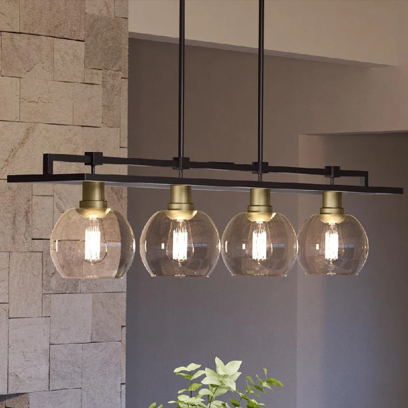 Chandeliers with Metal Frames in Gold FinishChandeliers with Metal Frames in Gold FinishUQL4030 Utilitarian Chandelier 10''H x 40''W, Black Bronze Finish, Preston Collection Chandeliers with Metal Frames in Gold FinishChandeliers with Metal Frames in Gold FinishUQL4030 Utilitarian Chandelier 10''H x 40''W, Black Bronze Finish, Preston Collection