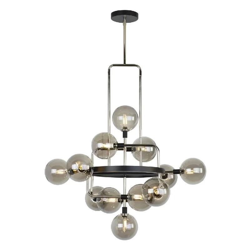 Smoke/Polished Nickel - Tech