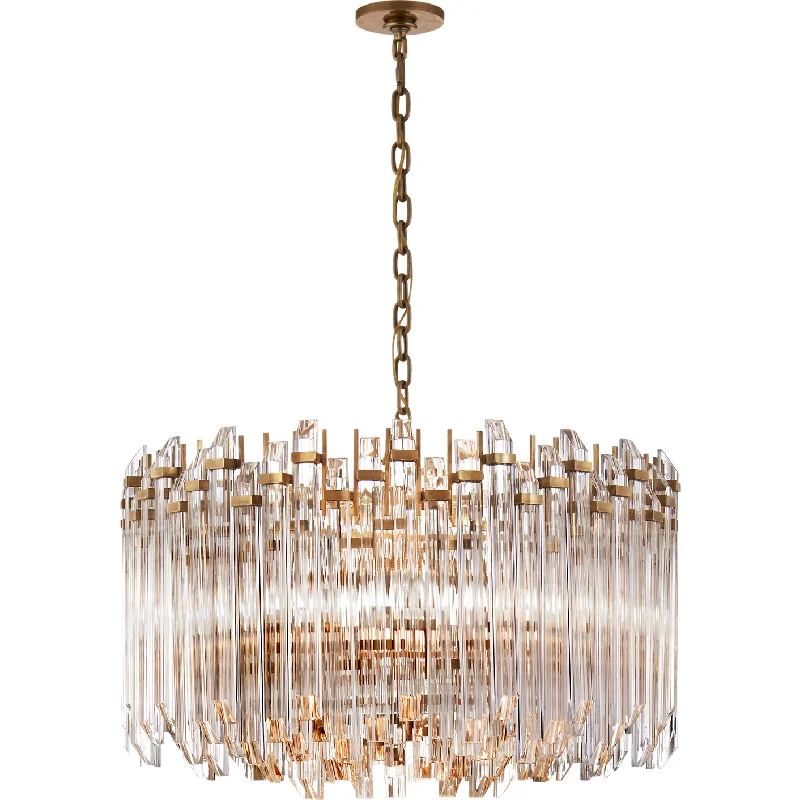Chandeliers with Metal Frames in Bronze FinishChandeliers with Metal Frames in Bronze FinishAdele Large Wide Drum Chandelier Chandeliers with Metal Frames in Bronze FinishChandeliers with Metal Frames in Bronze FinishAdele Large Wide Drum Chandelier