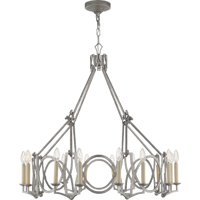 Chandeliers with Candle - Style Bulbs for a Classic AestheticChandeliers with Candle - Style Bulbs for a Classic AestheticBrittany Chandelier