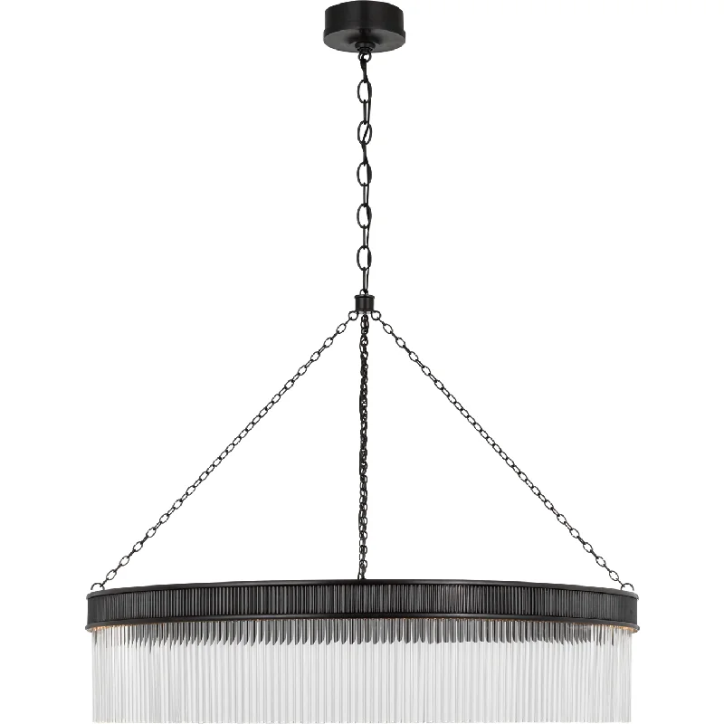 Chandeliers with Adjustable Height for Custom InstallationChandeliers with Adjustable Height for Custom InstallationMenil 40" Chandelier