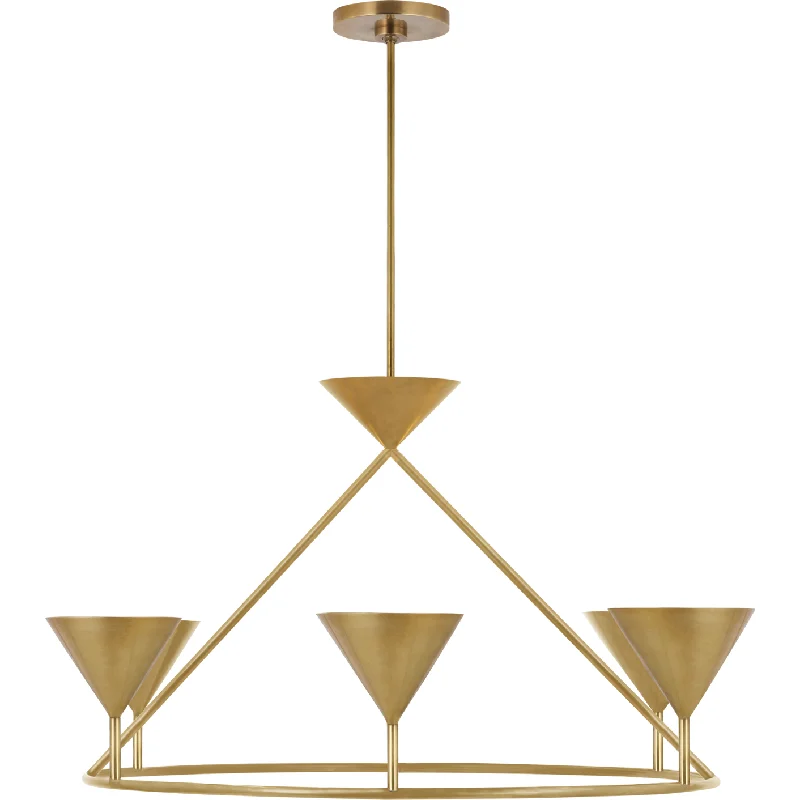 Chandeliers with Metal Frames in Copper FinishChandeliers with Metal Frames in Copper FinishOrsay Large Ring Chandelier Chandeliers with Metal Frames in Copper FinishChandeliers with Metal Frames in Copper FinishOrsay Large Ring Chandelier