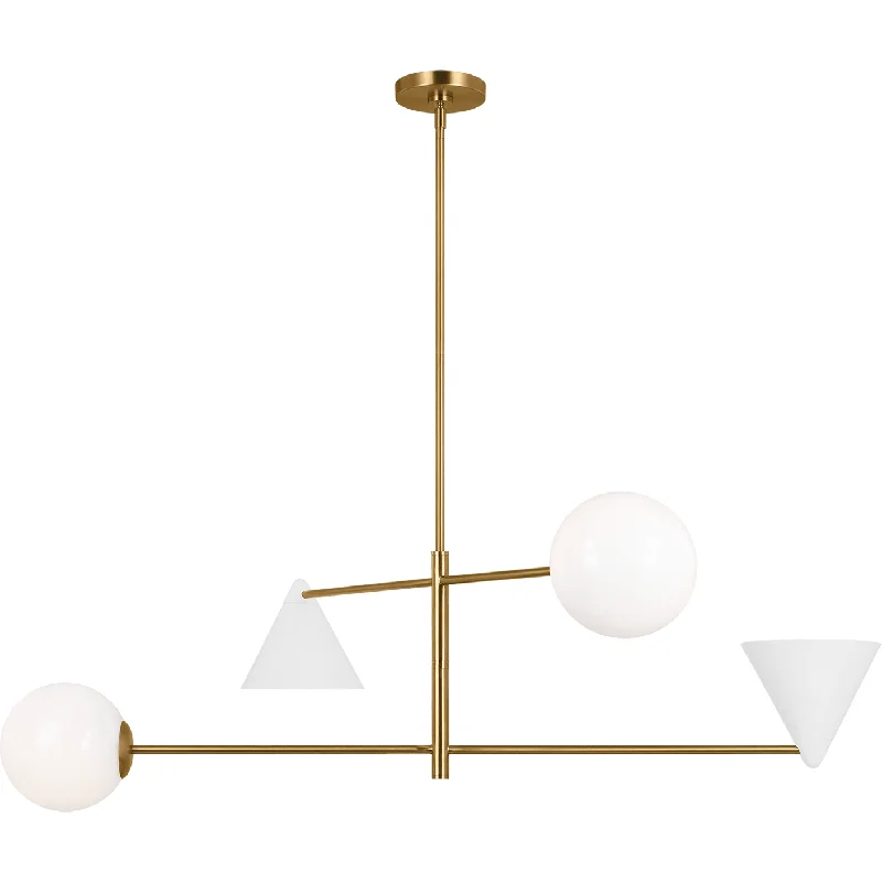 Chandeliers with Metal Frames in Bronze FinishChandeliers with Metal Frames in Bronze FinishCoSmallo 4-Light XL Chandelier Chandeliers with Metal Frames in Bronze FinishChandeliers with Metal Frames in Bronze FinishCoSmallo 4-Light XL Chandelier