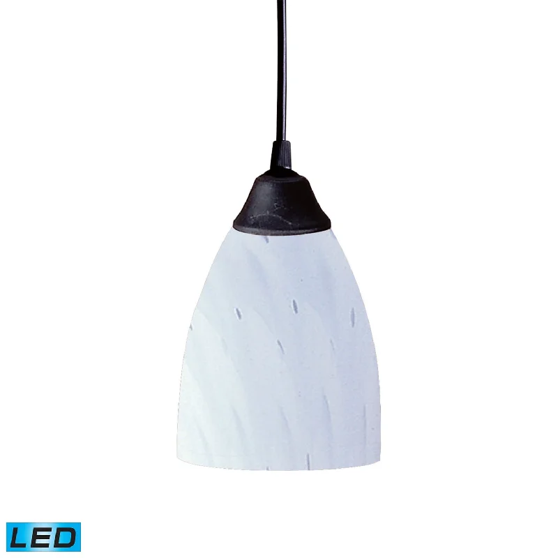 Tropical - Themed Ceiling Lights with Palm - Leaf Shapes and Rattan WrapsTropical - Themed Ceiling Lights with Palm - Leaf Shapes and Rattan WrapsClassico LED Mini Pendant