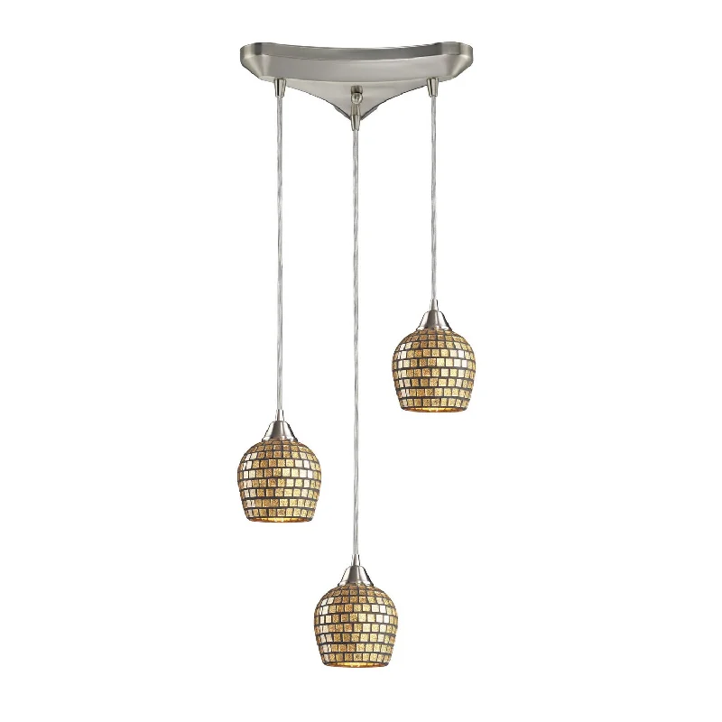 African - Inspired Ceiling Lights with Tribal Patterns and Natural MaterialsAfrican - Inspired Ceiling Lights with Tribal Patterns and Natural MaterialsFusion Pendant