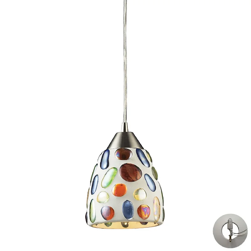 Gothic Ceiling Lights with Dark Metalwork and Pointed ArchesGothic Ceiling Lights with Dark Metalwork and Pointed ArchesGemst Mini Pendant