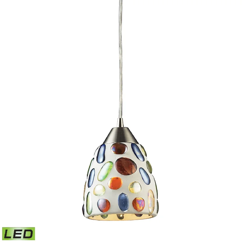 Scandinavian Style Ceiling Lights with Light Wood AccentsScandinavian Style Ceiling Lights with Light Wood AccentsGemst LED Mini Pendant