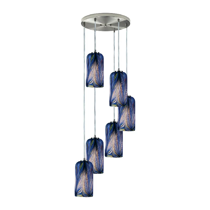 Moroccan Ceiling Lights with Colorful Stained Glass and Geometric CarvingsMoroccan Ceiling Lights with Colorful Stained Glass and Geometric CarvingsMol Pendant