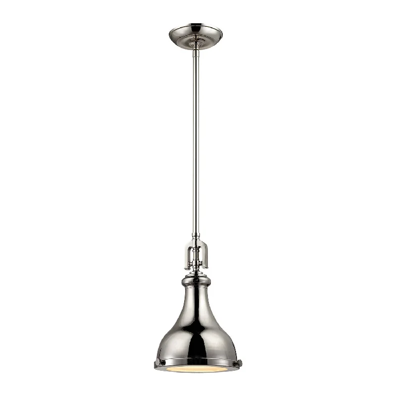 Tropical - Themed Ceiling Lights with Palm - Leaf Shapes and Rattan WrapsTropical - Themed Ceiling Lights with Palm - Leaf Shapes and Rattan WrapsRutherford Mini Pendant